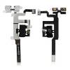 iPhone 4S Audio Volume Mute Flex Cable White - 